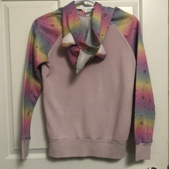 Girls rainbow sweater. - Picture 2 of 4